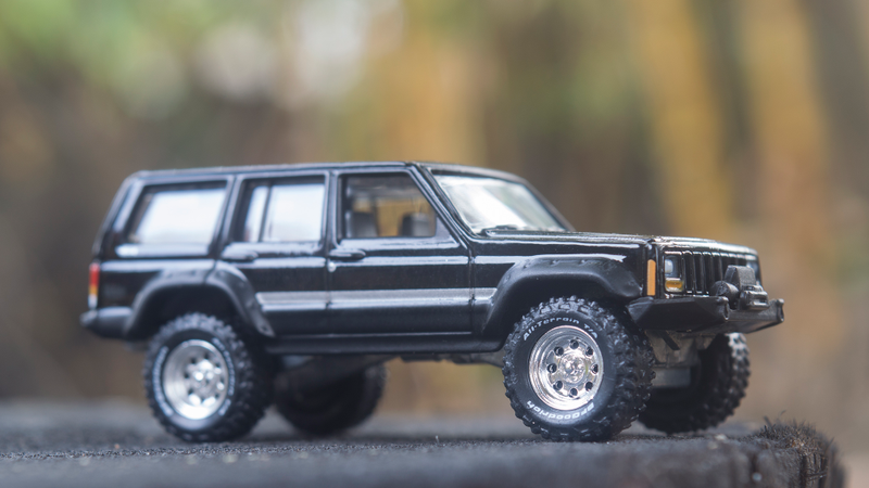 Illustration for article titled Johnny Lightning Jeep Cherokee